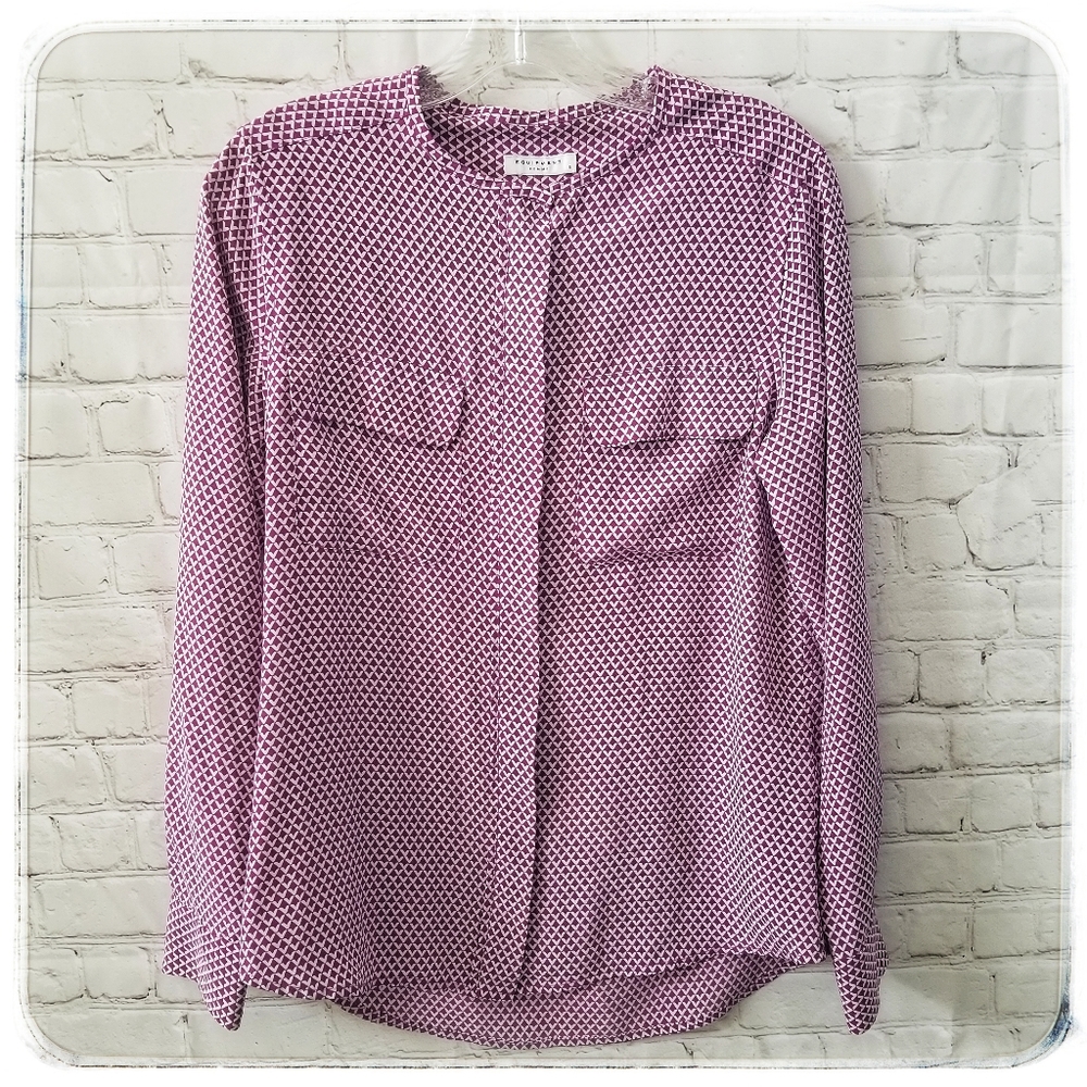 Equipment Femme | Silk Blouse